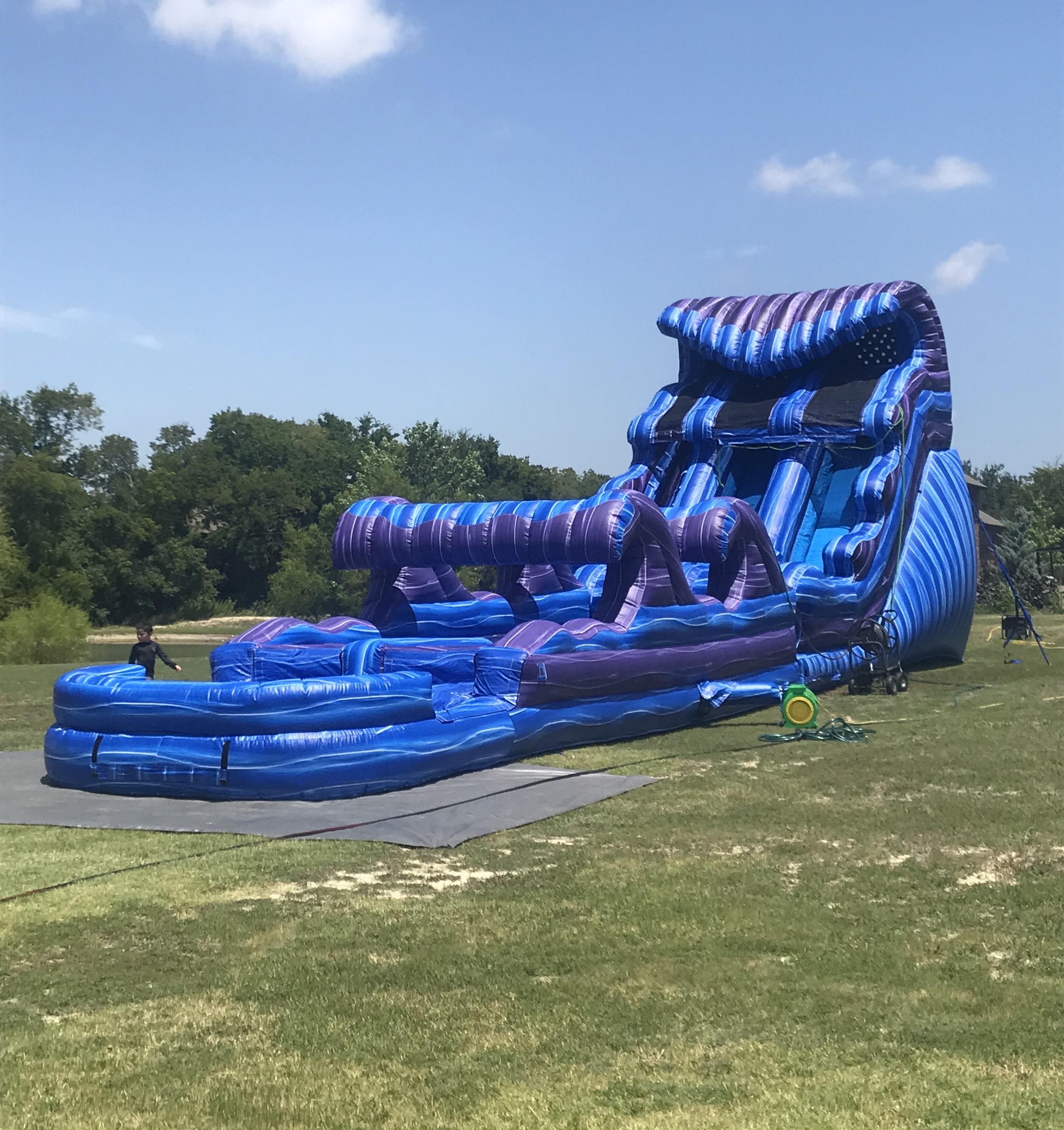 pool slide rental